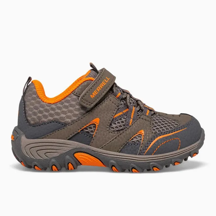 Trail Chaser Jr Shoe Gunsmoke Kids Merrell Sneakers