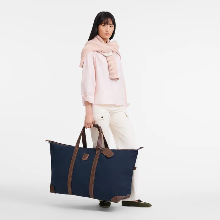 Travel bags Boxford XL Travel bag Blue 8211 Longchamp WomenMen