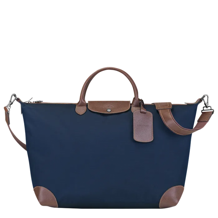 Travel bags WomenMen Boxford L Travel bag Blue Longchamp