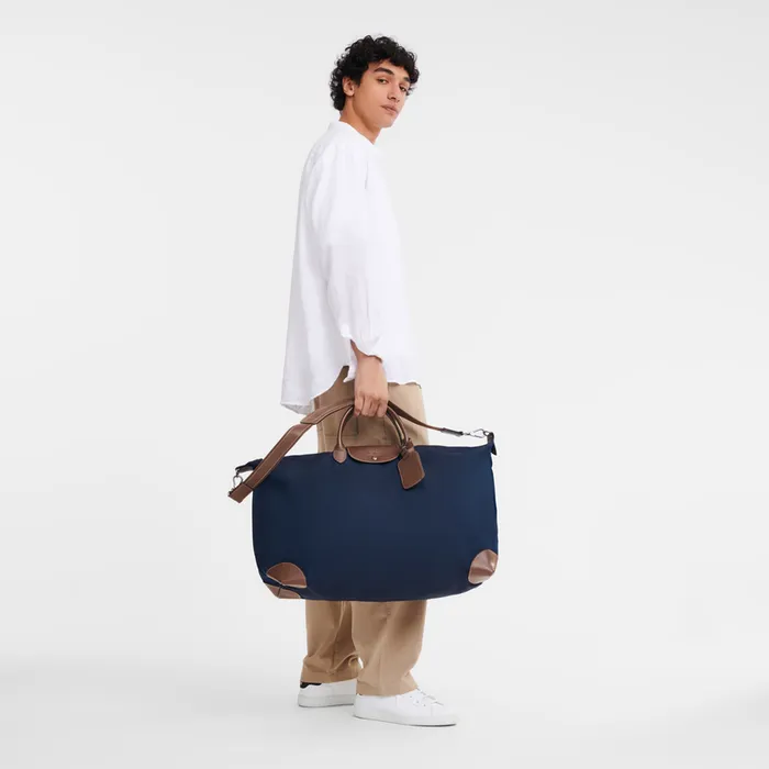 Travel bags WomenMen Boxford L Travel bag Blue Longchamp