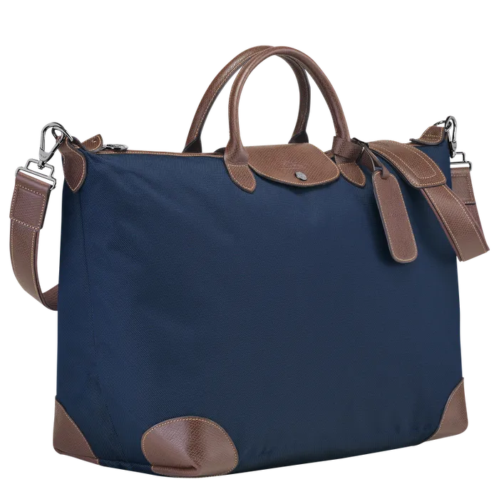 Travel bags WomenMen Boxford L Travel bag Blue Longchamp