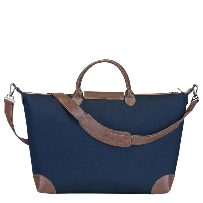 Travel bags WomenMen Boxford L Travel bag Blue Longchamp