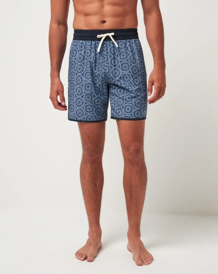 TravisMathew BANZAI BRONZED BOARDSHORT Heather Total Eclipse Men Boardshorts