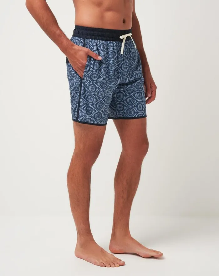 TravisMathew BANZAI BRONZED BOARDSHORT Heather Total Eclipse Men Boardshorts