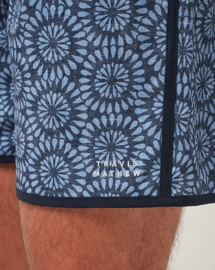 TravisMathew BANZAI BRONZED BOARDSHORT Heather Total Eclipse Men Boardshorts