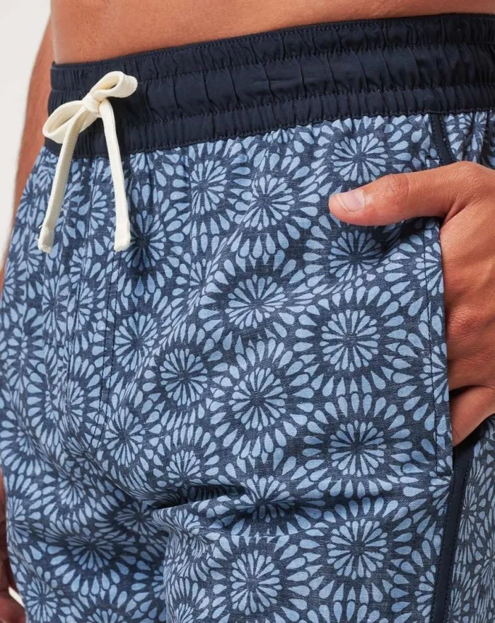 TravisMathew BANZAI BRONZED BOARDSHORT Heather Total Eclipse Men Boardshorts
