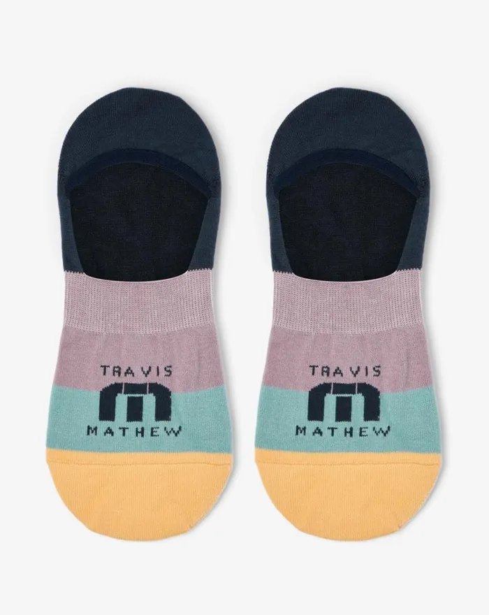 TravisMathew CAVE DIVER NO SHOW SHOCK Total Eclipse MenWomen Socks TravisMathew CAVE DIVER NO SHOW SHOCK Total Eclipse MenWomen Socks