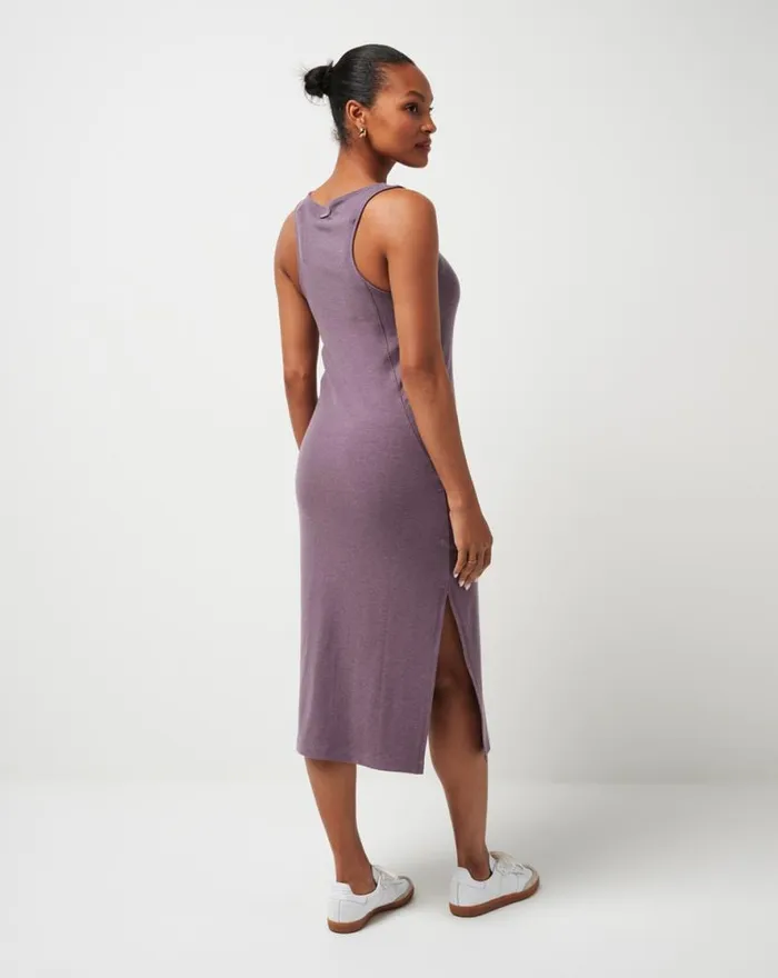 TravisMathew CLOUD RIB HADLEY WOOD DRESS Heather Moonscape Women Dresses