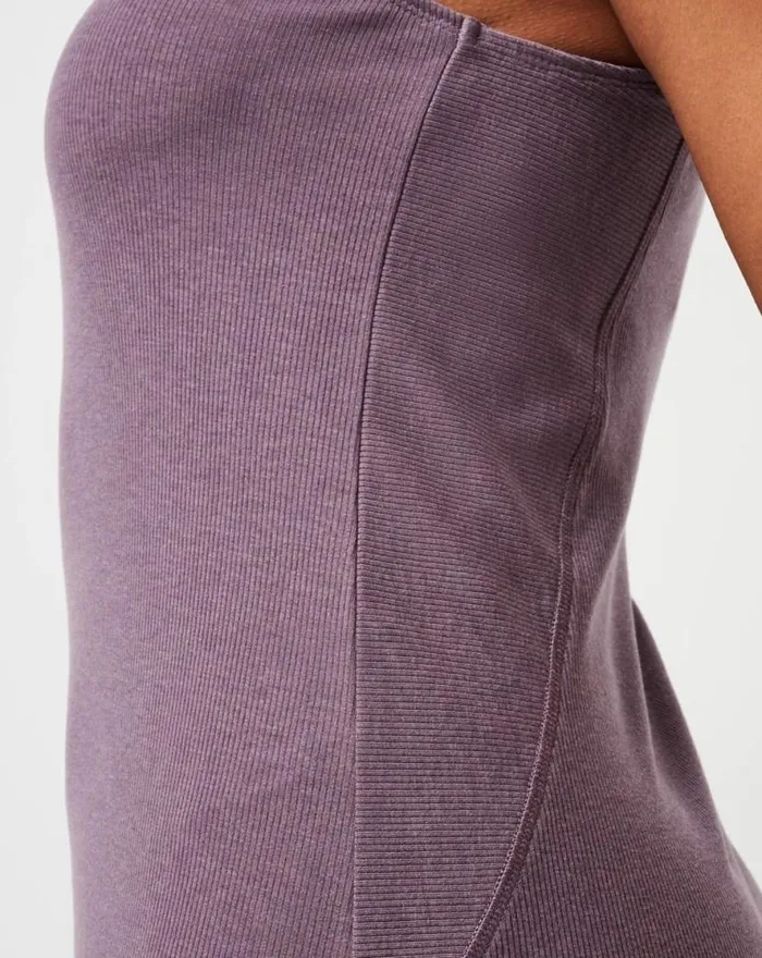 TravisMathew CLOUD RIB HADLEY WOOD DRESS Heather Moonscape Women Dresses