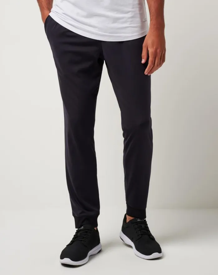 TravisMathew CLOUD TRACK PANT Black Men Pants