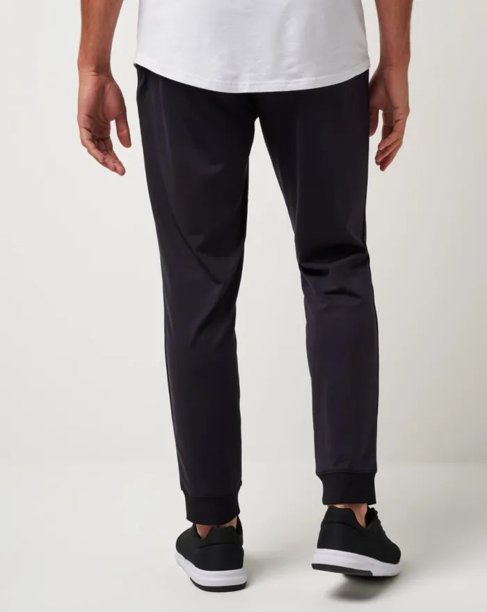 TravisMathew CLOUD TRACK PANT Black Men Pants TravisMathew CLOUD TRACK PANT Black Men Pants