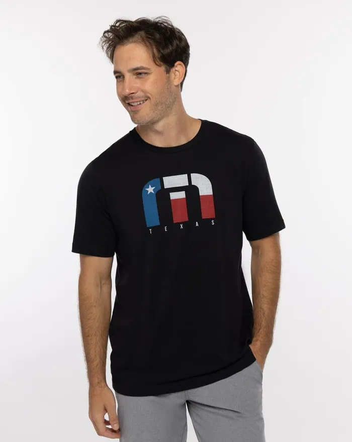 TravisMathew EL PASO TEE Black Men Tees