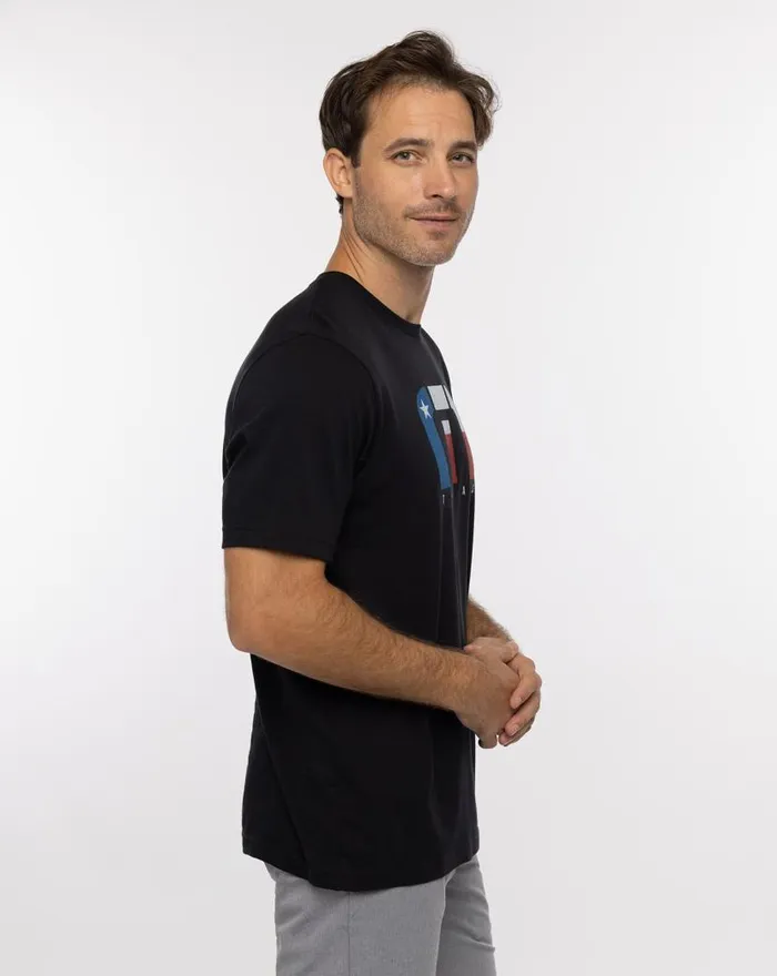 TravisMathew EL PASO TEE Black Men Tees