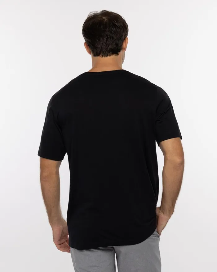TravisMathew EL PASO TEE Black Men Tees