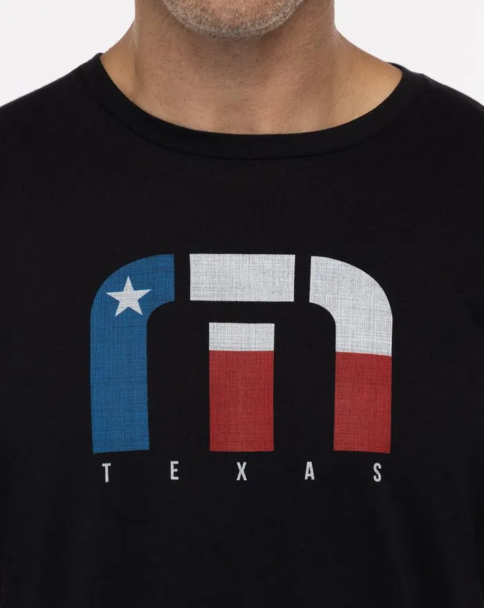 TravisMathew EL PASO TEE Black Men Tees