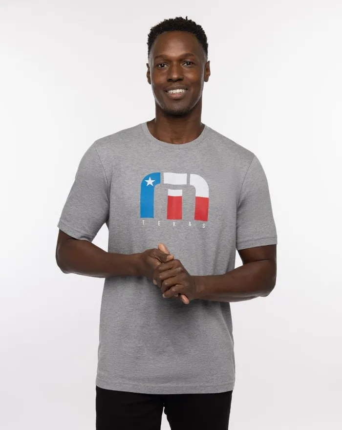 TravisMathew EL PASO TEE Heather Grey Men Tees