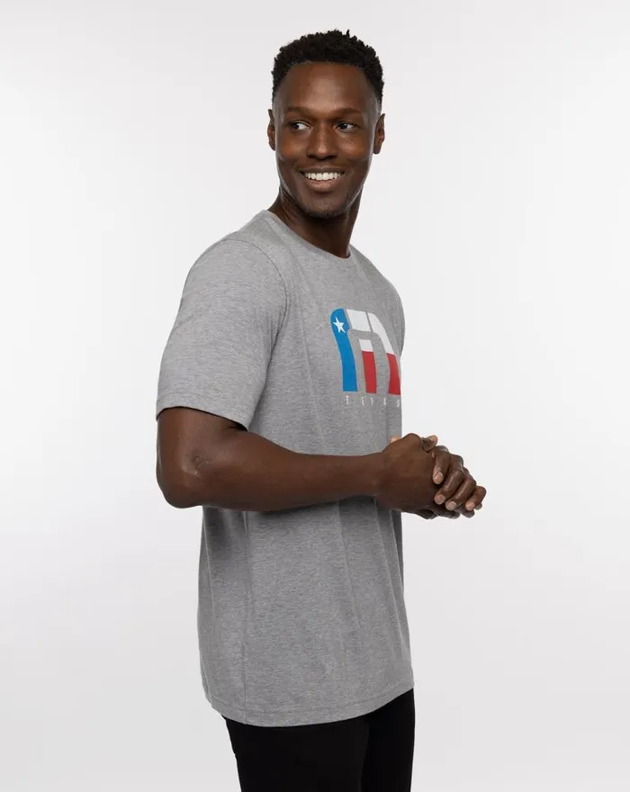 TravisMathew EL PASO TEE Heather Grey Men Tees
