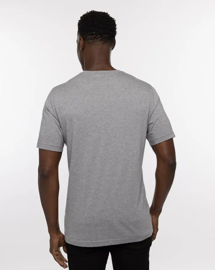 TravisMathew EL PASO TEE Heather Grey Men Tees