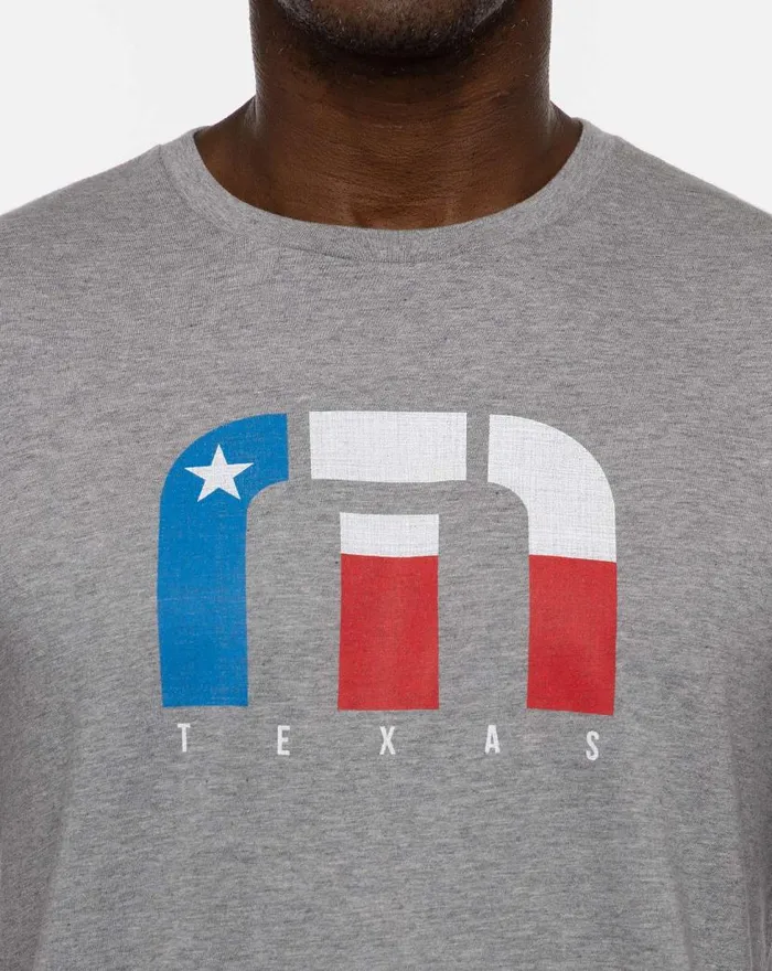 TravisMathew EL PASO TEE Heather Grey Men Tees