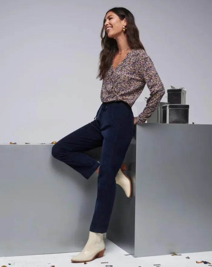 TravisMathew FRIDAY FEELING PANT Navy Blazer Women Pants