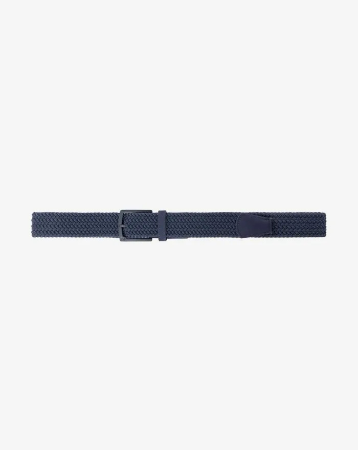 TravisMathew GRADE 20 STRETCH WOVEN BELT Blue Nights MenWomen Belts TravisMathew GRADE 20 STRETCH WOVEN BELT Blue Nights MenWomen Belts