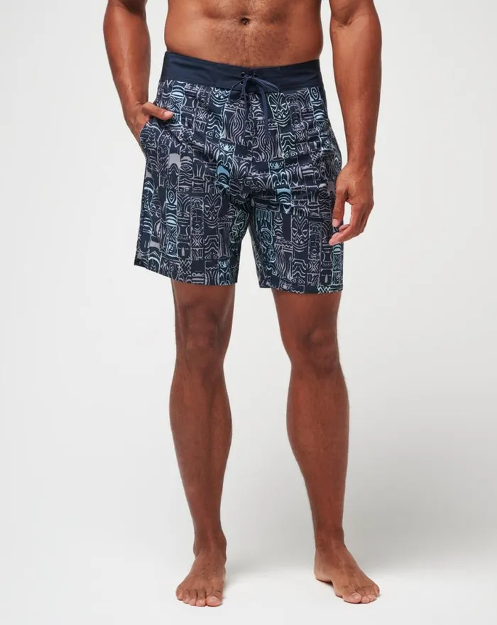 TravisMathew HAMAKUA BOARDSHORT Total Eclipse Men Boardshorts