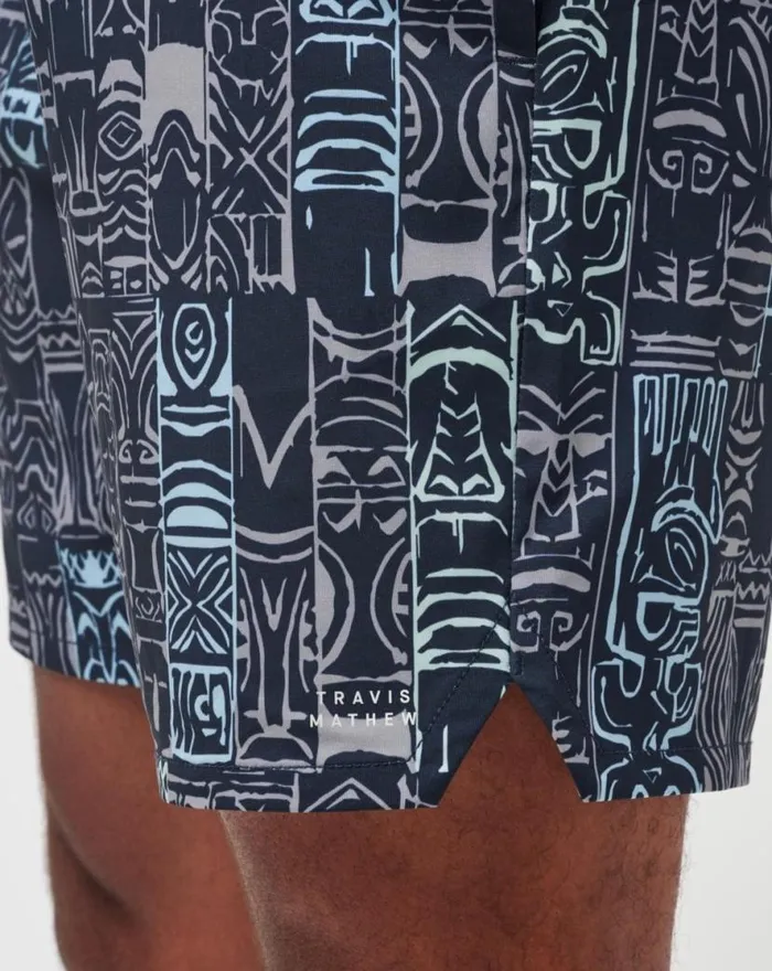 TravisMathew HAMAKUA BOARDSHORT Total Eclipse Men Boardshorts TravisMathew HAMAKUA BOARDSHORT Total Eclipse Men Boardshorts