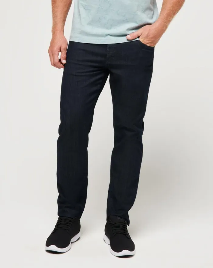 TravisMathew LEGACY FEATHERWEIGHT JEANS Dark Denim Men Jeans