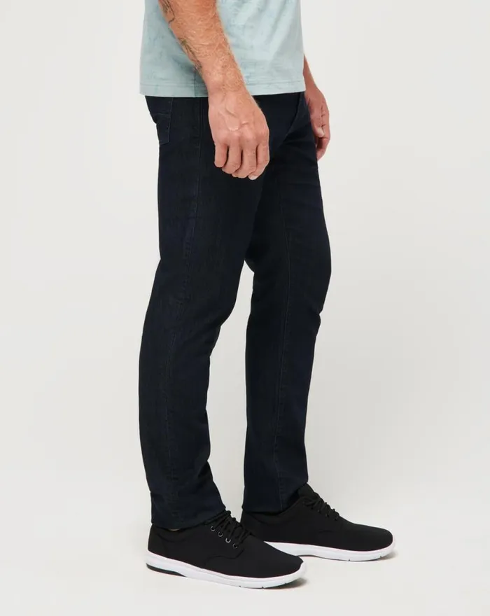 TravisMathew LEGACY FEATHERWEIGHT JEANS Dark Denim Men Jeans TravisMathew LEGACY FEATHERWEIGHT JEANS Dark Denim Men Jeans