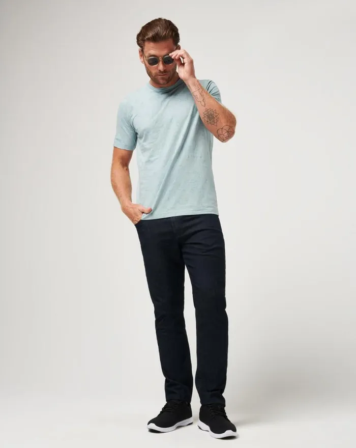 TravisMathew LEGACY FEATHERWEIGHT JEANS Dark Denim Men Jeans TravisMathew LEGACY FEATHERWEIGHT JEANS Dark Denim Men Jeans