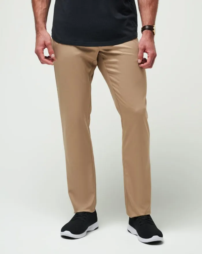 TravisMathew OPEN TO CLOSE PANT Khaki Men Pants