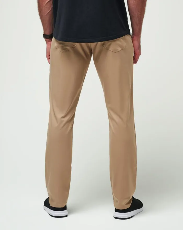 TravisMathew OPEN TO CLOSE PANT Khaki Men Pants