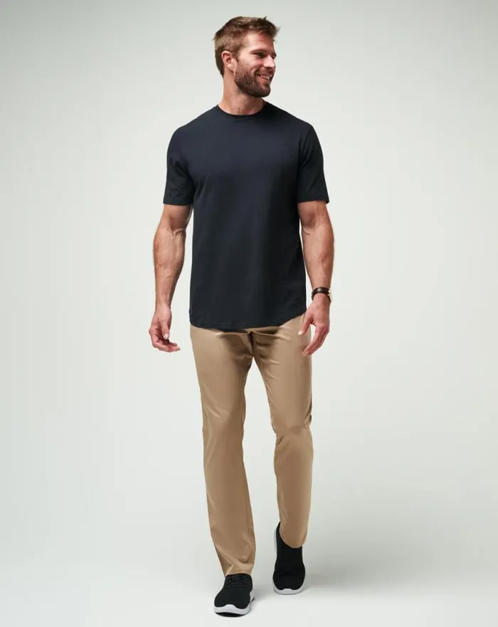 TravisMathew OPEN TO CLOSE PANT Khaki Men Pants
