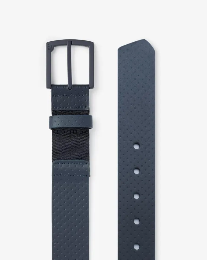 TravisMathew PILATUS 20 LEATHER BELT Blue Nights MenWomen Belts TravisMathew PILATUS 20 LEATHER BELT Blue Nights MenWomen Belts