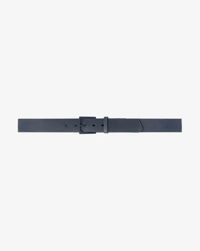 TravisMathew PILATUS 20 LEATHER BELT Blue Nights MenWomen Belts TravisMathew PILATUS 20 LEATHER BELT Blue Nights MenWomen Belts