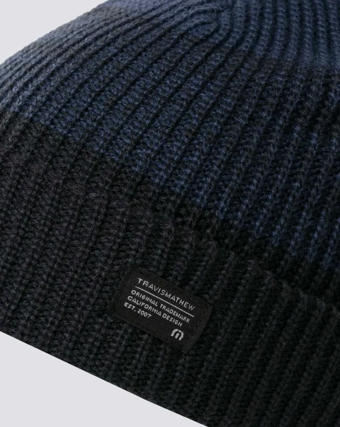 TravisMathew PREVAILING WINDS BEANIE Blue Nights MenWomen Beanies TravisMathew PREVAILING WINDS BEANIE Blue Nights MenWomen Beanies