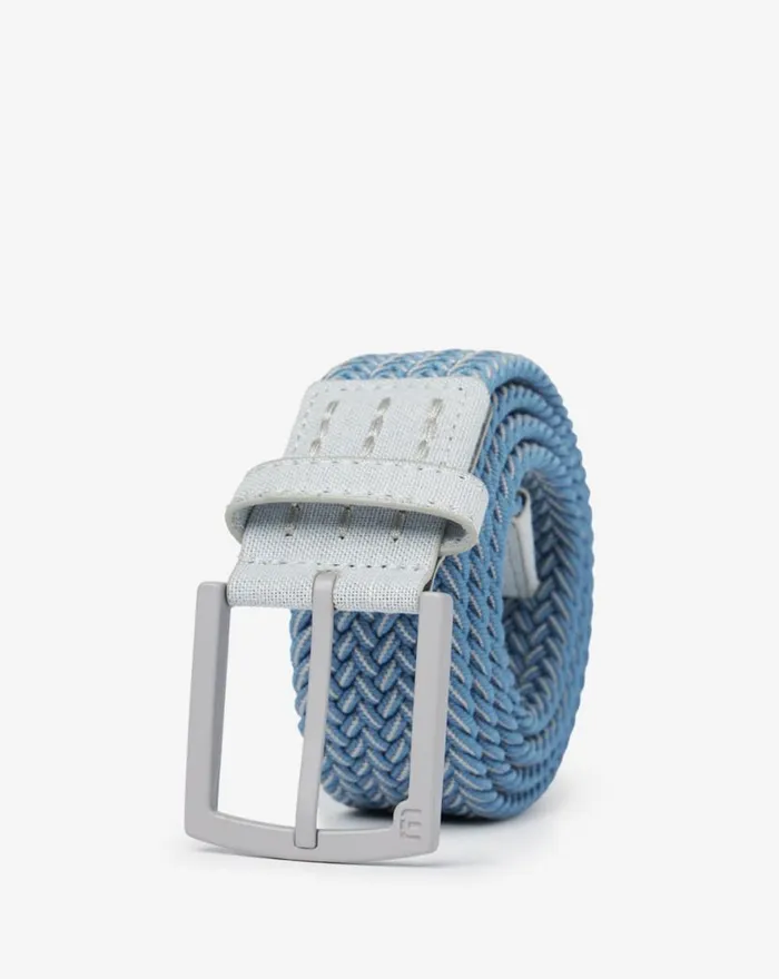 TravisMathew REEF DIVER STRETCH WOVEN BELT Quiet Harbor MenWomen Belts