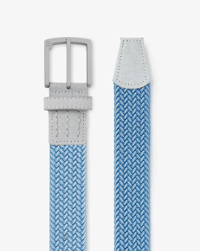 TravisMathew REEF DIVER STRETCH WOVEN BELT Quiet Harbor MenWomen Belts TravisMathew REEF DIVER STRETCH WOVEN BELT Quiet Harbor MenWomen Belts