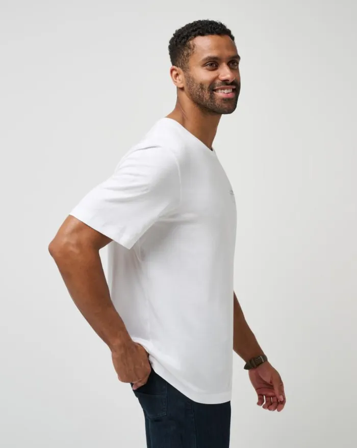 TravisMathew SECRET SCENE TEE White Men Tees