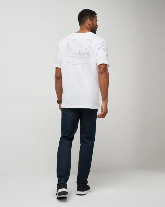 TravisMathew SECRET SCENE TEE White Men Tees