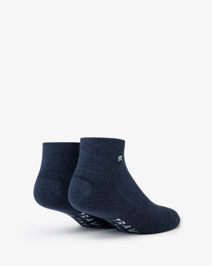 TravisMathew SHORTY SMALLS 20 ANKLE SOCK Heather Mood Indigo MenWomen Socks TravisMathew SHORTY SMALLS 20 ANKLE SOCK Heather Mood Indigo MenWomen Socks