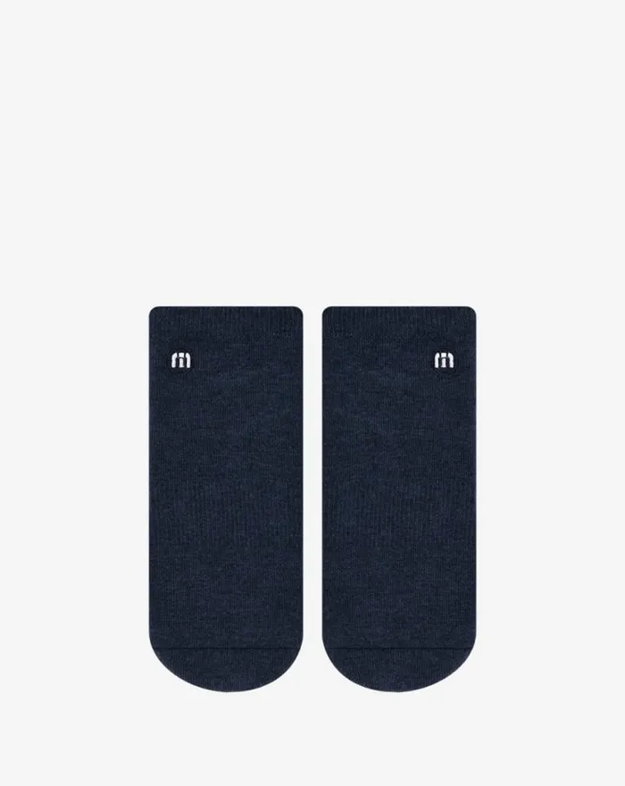 TravisMathew SHORTY SMALLS 20 ANKLE SOCK Heather Mood Indigo MenWomen Socks TravisMathew SHORTY SMALLS 20 ANKLE SOCK Heather Mood Indigo MenWomen Socks
