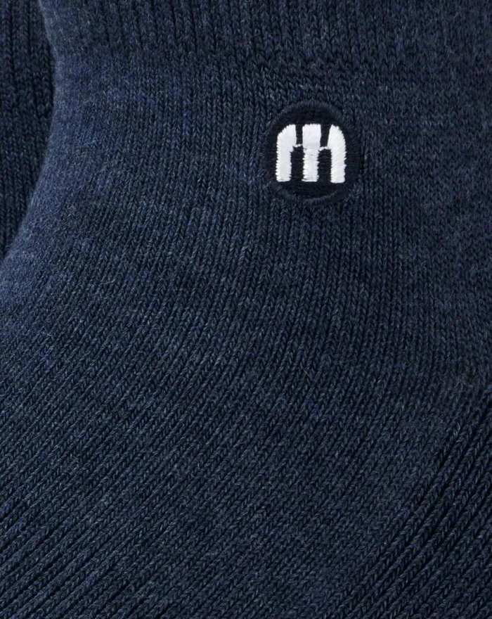TravisMathew SHORTY SMALLS 20 ANKLE SOCK Heather Mood Indigo MenWomen Socks TravisMathew SHORTY SMALLS 20 ANKLE SOCK Heather Mood Indigo MenWomen Socks