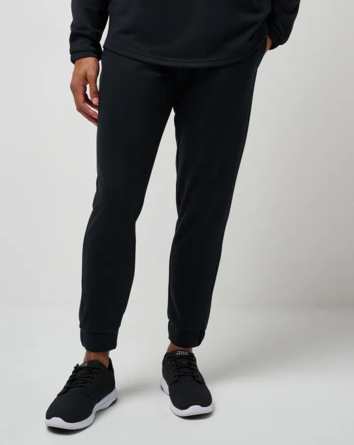 TravisMathew SIDESLIP JOGGER Black Men Pants