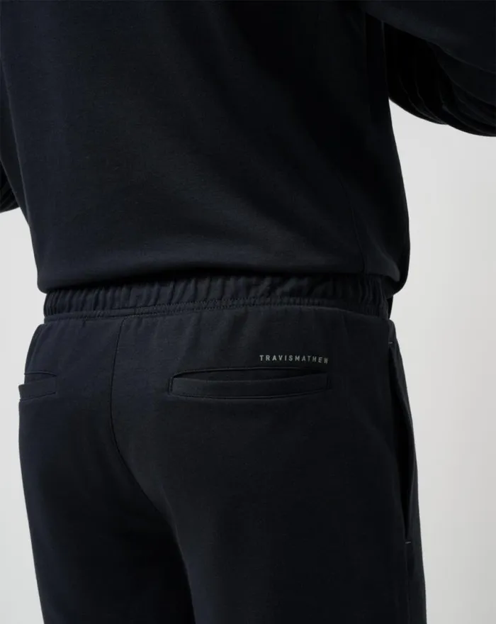 TravisMathew SIDESLIP JOGGER Black Men Pants TravisMathew SIDESLIP JOGGER Black Men Pants