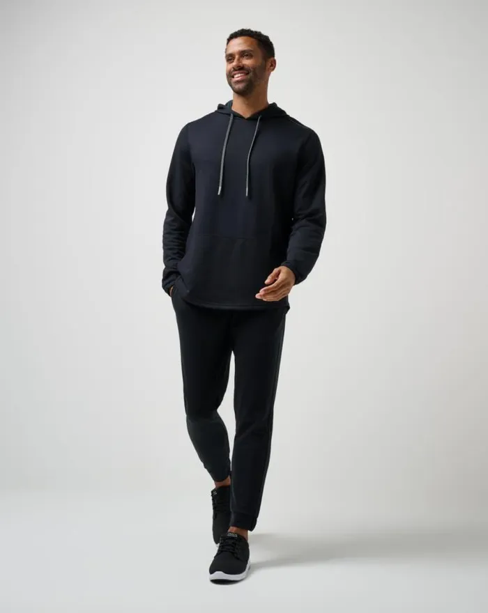 TravisMathew SIDESLIP JOGGER Black Men Pants TravisMathew SIDESLIP JOGGER Black Men Pants