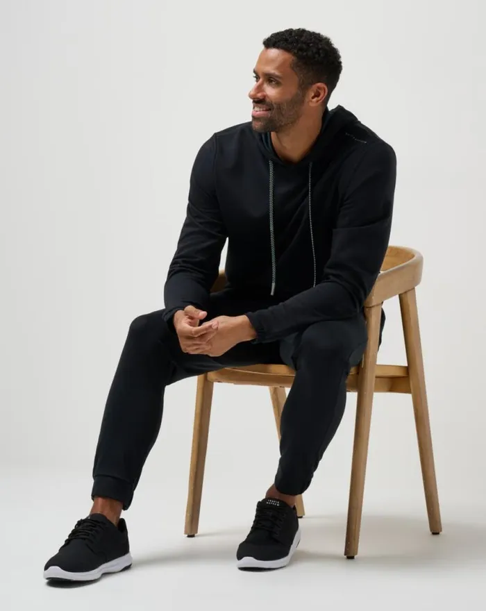 TravisMathew SIDESLIP JOGGER Black Men Pants TravisMathew SIDESLIP JOGGER Black Men Pants