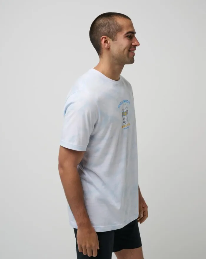TravisMathew SUN AND SOAK TEE White Men Tees TravisMathew SUN AND SOAK TEE White Men Tees