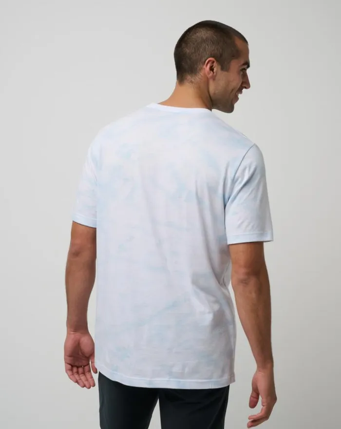 TravisMathew SUN AND SOAK TEE White Men Tees TravisMathew SUN AND SOAK TEE White Men Tees