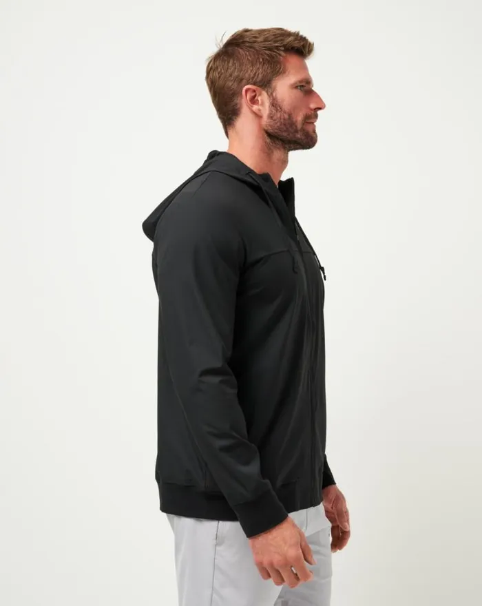 TravisMathew USC WANDERLUST HOODIE Black Men Hoodies and Sweatshirts
